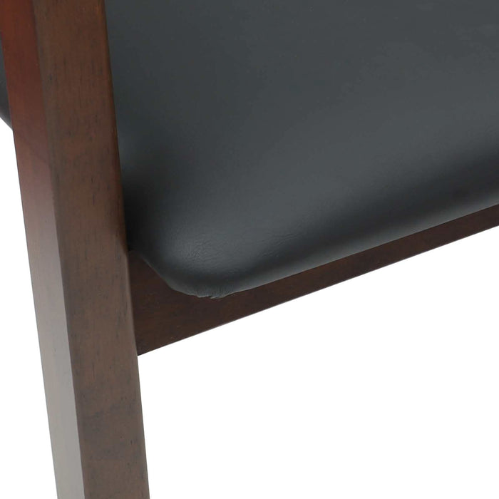 Scaune de dining 2 pcs Maro deschis 54 x 57 x 73 cm - WALTI WALTI