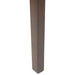 Scaune de dining 2 pcs Maro deschis 54 x 57 x 73 cm - WALTI WALTI