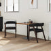 Scaune de dining 2 pcs Maro deschis 54 x 57 x 73 cm - WALTI WALTI
