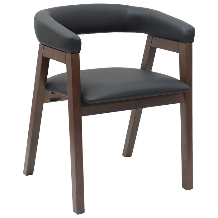 Scaune de dining 2 pcs Maro deschis 54 x 57 x 73 cm - WALTI WALTI