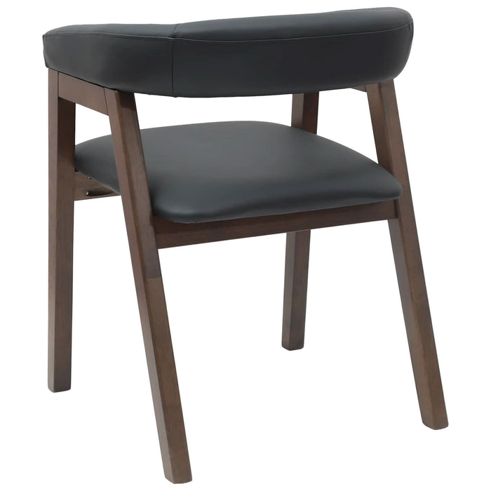 Scaune de dining 2 pcs Maro deschis 54 x 57 x 73 cm - WALTI WALTI