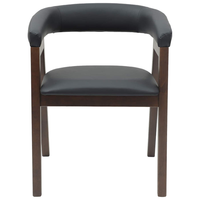 Scaune de dining 2 pcs Maro deschis 54 x 57 x 73 cm - WALTI WALTI