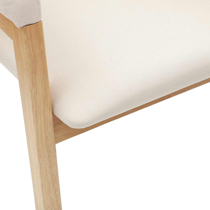 Scaune de dining 2 pcs natural 54 x 57 x 73 cm - WALTI WALTI