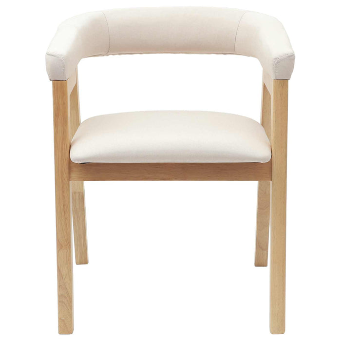 Scaune de dining 2 pcs natural 54 x 57 x 73 cm - WALTI WALTI
