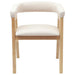 Scaune de dining 2 pcs natural 54 x 57 x 73 cm - WALTI WALTI