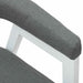 Scaune de dining 2 pcs Alb 54 x 57 x 73 cm - WALTI WALTI