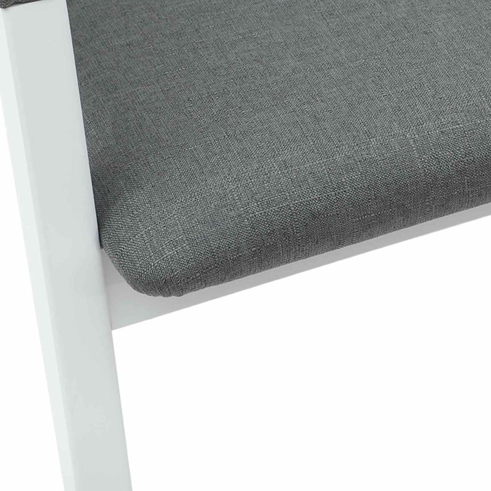 Scaune de dining 2 pcs Alb 54 x 57 x 73 cm - WALTI WALTI