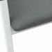 Scaune de dining 2 pcs Alb 54 x 57 x 73 cm - WALTI WALTI