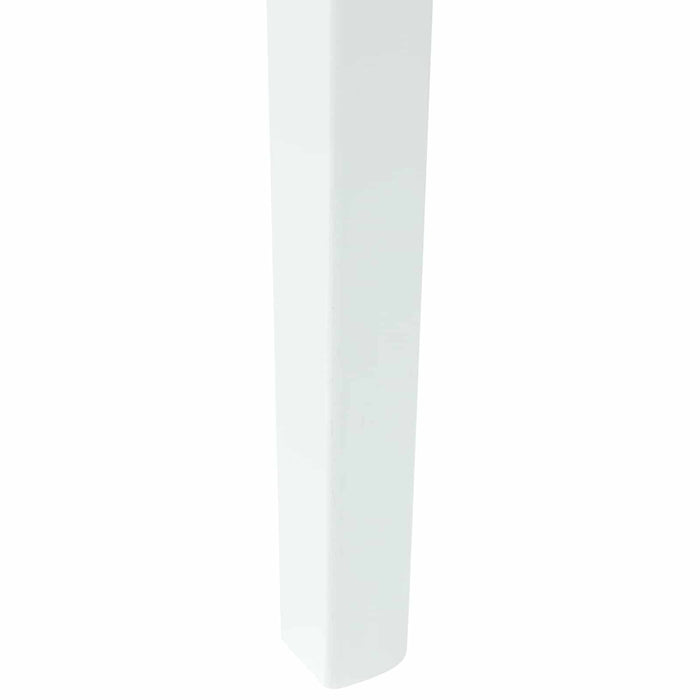 Scaune de dining 2 pcs Alb 54 x 57 x 73 cm - WALTI WALTI