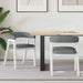 Scaune de dining 2 pcs Alb 54 x 57 x 73 cm - WALTI WALTI