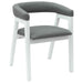 Scaune de dining 2 pcs Alb 54 x 57 x 73 cm - WALTI WALTI