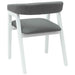 Scaune de dining 2 pcs Alb 54 x 57 x 73 cm - WALTI WALTI