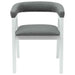 Scaune de dining 2 pcs Alb 54 x 57 x 73 cm - WALTI WALTI
