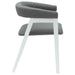 Scaune de dining 2 pcs Alb 54 x 57 x 73 cm - WALTI WALTI