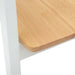 Scaune de dining 2 pcs Alb 54 x 57 x 73 cm - WALTI WALTI