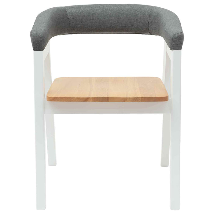 Scaune de dining 2 pcs Alb 54 x 57 x 73 cm - WALTI WALTI