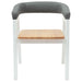 Scaune de dining 2 pcs Alb 54 x 57 x 73 cm - WALTI WALTI