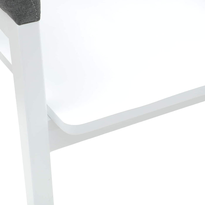 Scaune de dining 2 pcs Alb 54 x 57 x 73 cm - WALTI WALTI