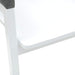 Scaune de dining 2 pcs Alb 54 x 57 x 73 cm - WALTI WALTI