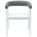 Scaune de dining 2 pcs Alb 54 x 57 x 73 cm - WALTI WALTI