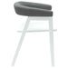 Scaune de dining 2 pcs Alb 54 x 57 x 73 cm - WALTI WALTI
