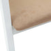 Scaune de dining 2 pcs Alb 54 x 57 x 73 cm - WALTI WALTI