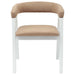 Scaune de dining 2 pcs Alb 54 x 57 x 73 cm - WALTI WALTI