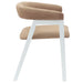 Scaune de dining 2 pcs Alb 54 x 57 x 73 cm - WALTI WALTI