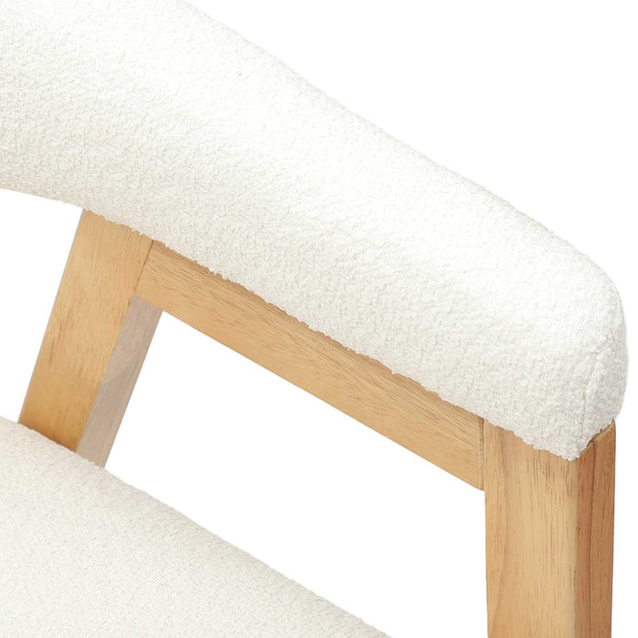 Scaune de dining 2 pcs natural 54 x 57 x 73 cm - WALTI WALTI