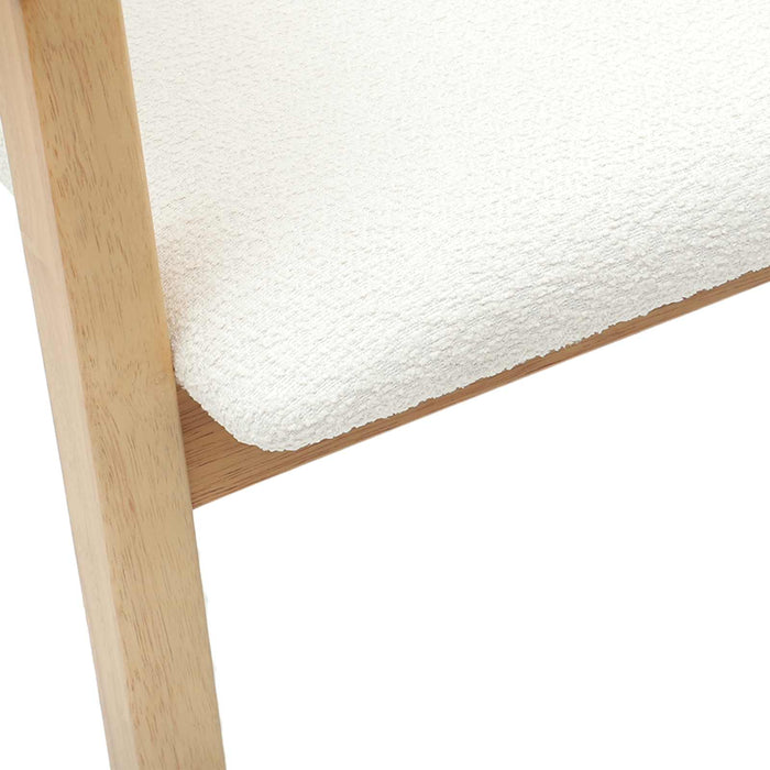 Scaune de dining 2 pcs natural 54 x 57 x 73 cm - WALTI WALTI