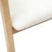 Scaune de dining 2 pcs natural 54 x 57 x 73 cm - WALTI WALTI
