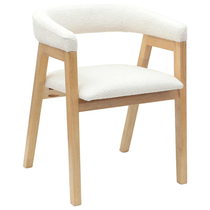 Scaune de dining 2 pcs natural 54 x 57 x 73 cm - WALTI WALTI