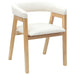 Scaune de dining 2 pcs natural 54 x 57 x 73 cm - WALTI WALTI