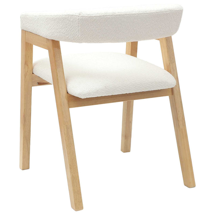 Scaune de dining 2 pcs natural 54 x 57 x 73 cm - WALTI WALTI