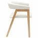 Scaune de dining 2 pcs natural 54 x 57 x 73 cm - WALTI WALTI