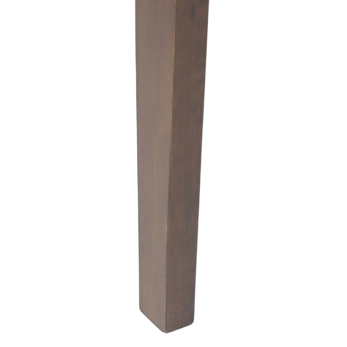 Scaune de dining 2 pcs Maro deschis 42 x 47.5 x 81 cm - WALTI WALTI