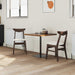 Scaune de dining 2 pcs Maro deschis 42 x 47.5 x 81 cm - WALTI WALTI