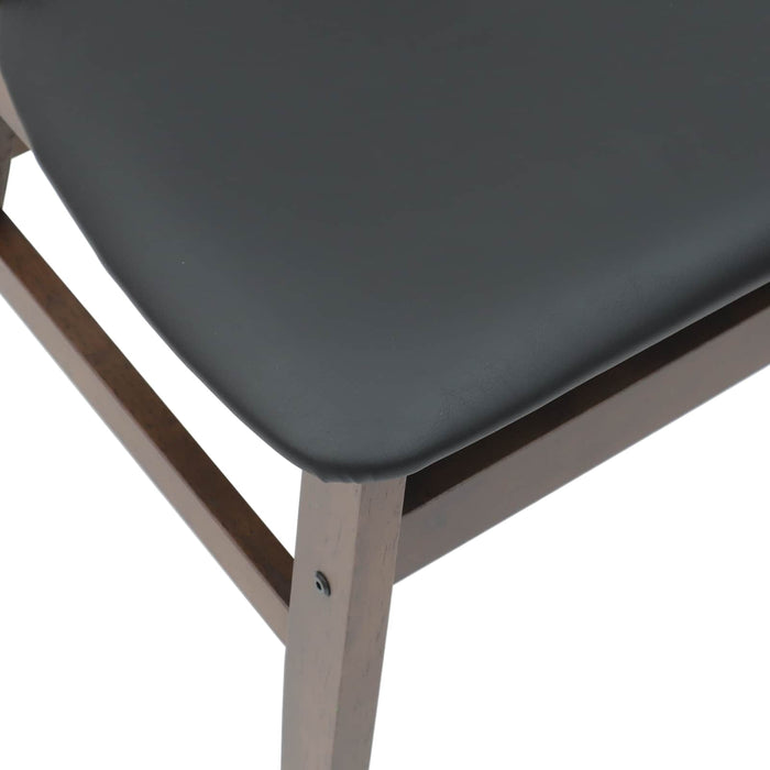Scaune de dining 2 pcs Maro deschis 42 x 47.5 x 81 cm - WALTI WALTI