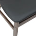 Scaune de dining 2 pcs Maro deschis 42 x 47.5 x 81 cm - WALTI WALTI