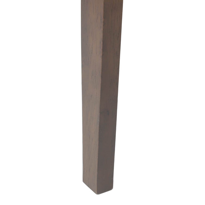 Scaune de dining 2 pcs Maro deschis 42 x 47.5 x 81 cm - WALTI WALTI