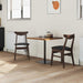 Scaune de dining 2 pcs Maro deschis 42 x 47.5 x 81 cm - WALTI WALTI