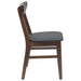 Scaune de dining 2 pcs Maro deschis 42 x 47.5 x 81 cm - WALTI WALTI