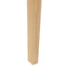 Scaune de dining 2 pcs natural 42 x 47.5 x 81 cm - WALTI WALTI