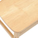 Scaune de dining 2 pcs natural 42 x 47.5 x 81 cm - WALTI WALTI