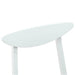 Scaune de dining 2 pcs Alb 42 x 47.5 x 81 cm - WALTI WALTI