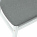 Scaune de dining 2 pcs Alb 42 x 47.5 x 81 cm - WALTI WALTI