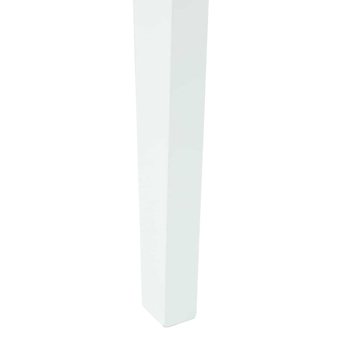 Scaune de dining 2 pcs Alb 42 x 47.5 x 81 cm - WALTI WALTI