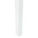 Scaune de dining 2 pcs Alb 42 x 47.5 x 81 cm - WALTI WALTI