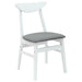 Scaune de dining 2 pcs Alb 42 x 47.5 x 81 cm - WALTI WALTI