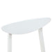 Scaune de dining 2 pcs Alb 42 x 47.5 x 81 cm - WALTI WALTI